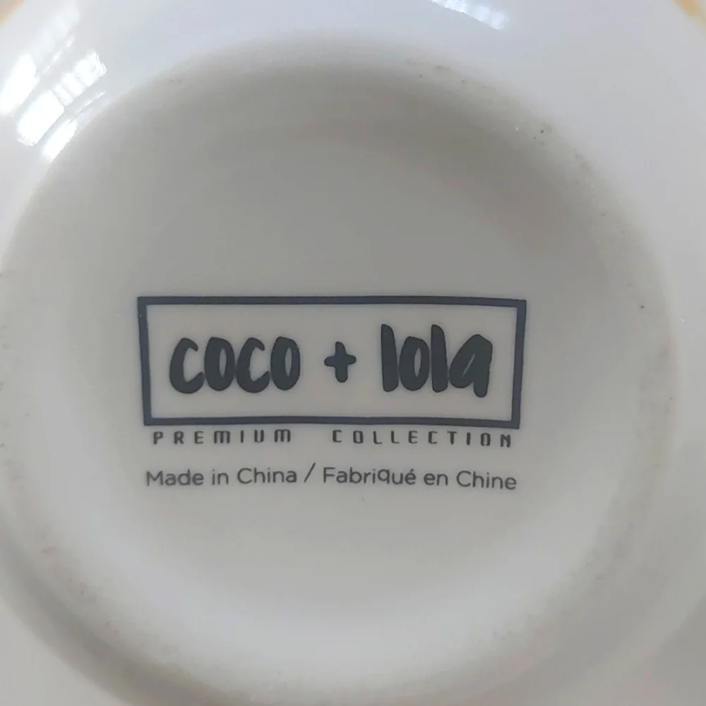 New! Coco + Lola mug